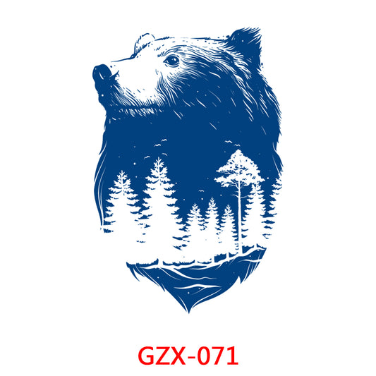Trees And Bear
