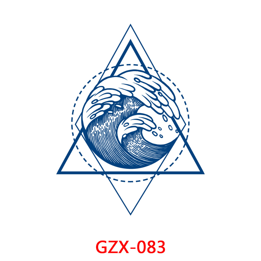 Waves And Triangles