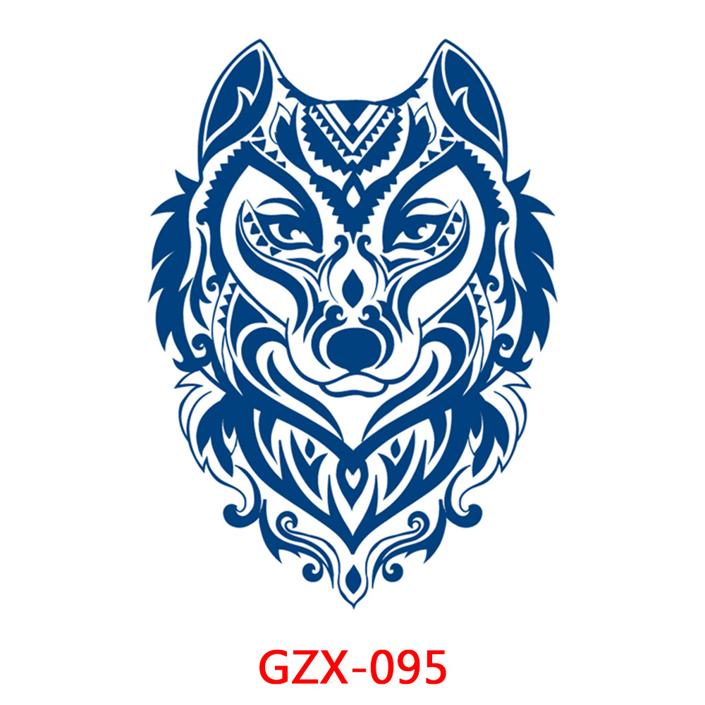 Tribal Wolf