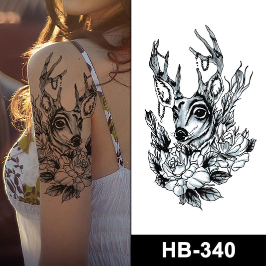 Floral Deer