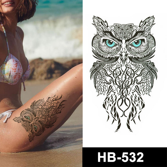 Owl Mandala