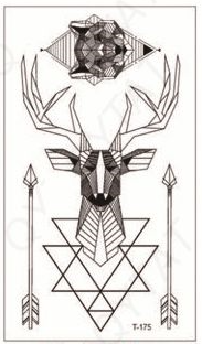 Arrow Deer