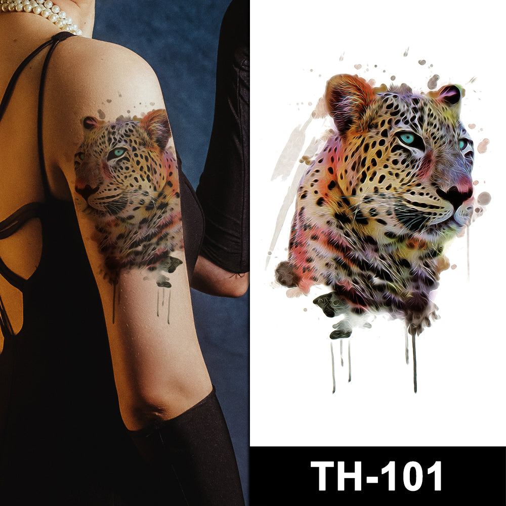 Colorful Leopard