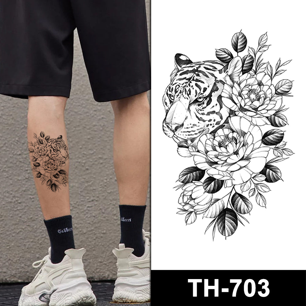 Wild Flower Tiger
