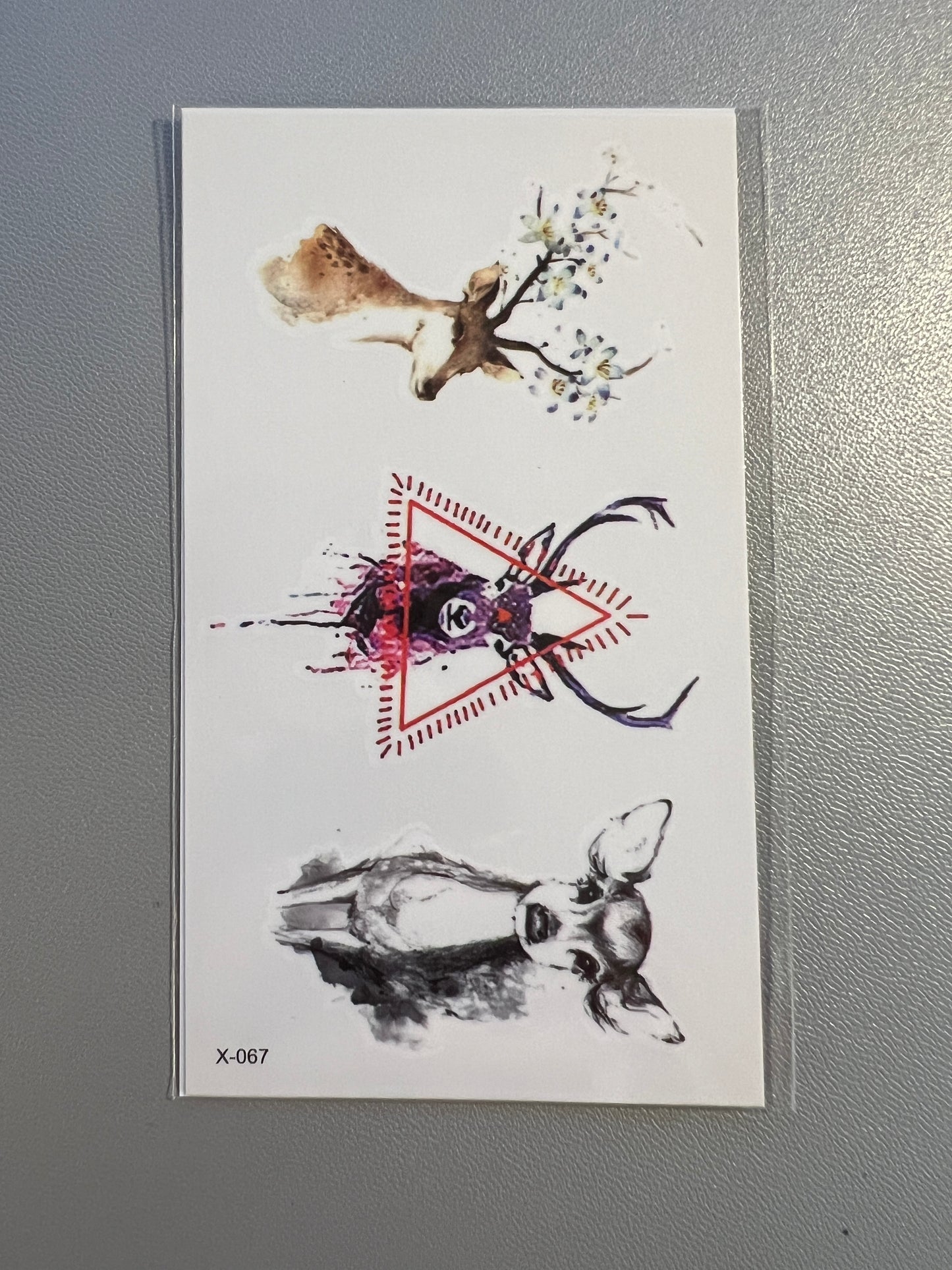 Three Deers