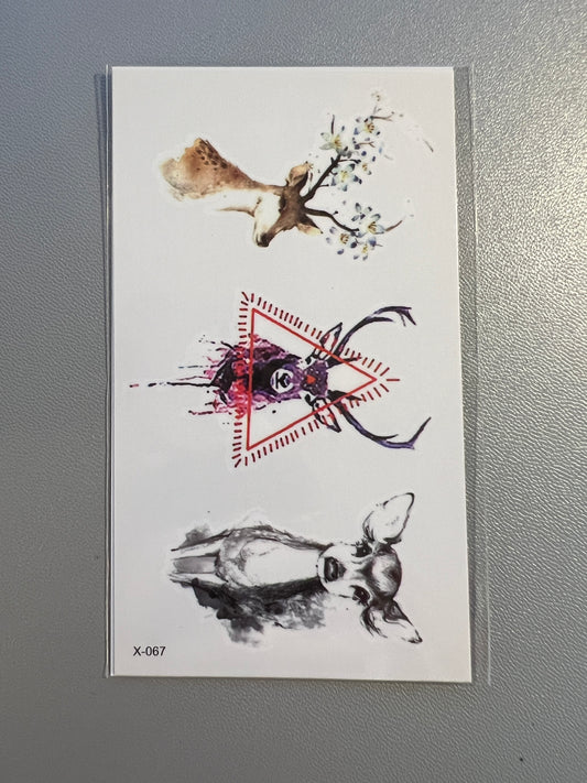 Three Deers