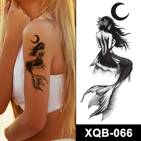 Mermaid and Crescent Moon