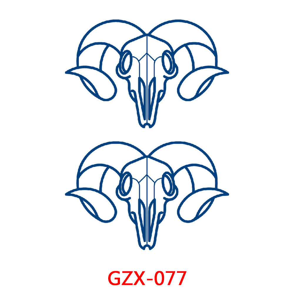 Two Goat Skulls