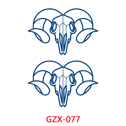 Two Goat Skulls