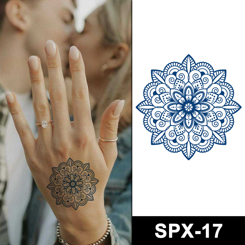 PK Round Mehendi Henna