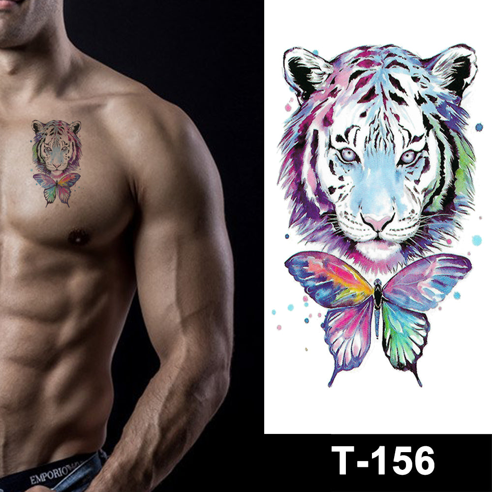 The Tiger & Butterfly