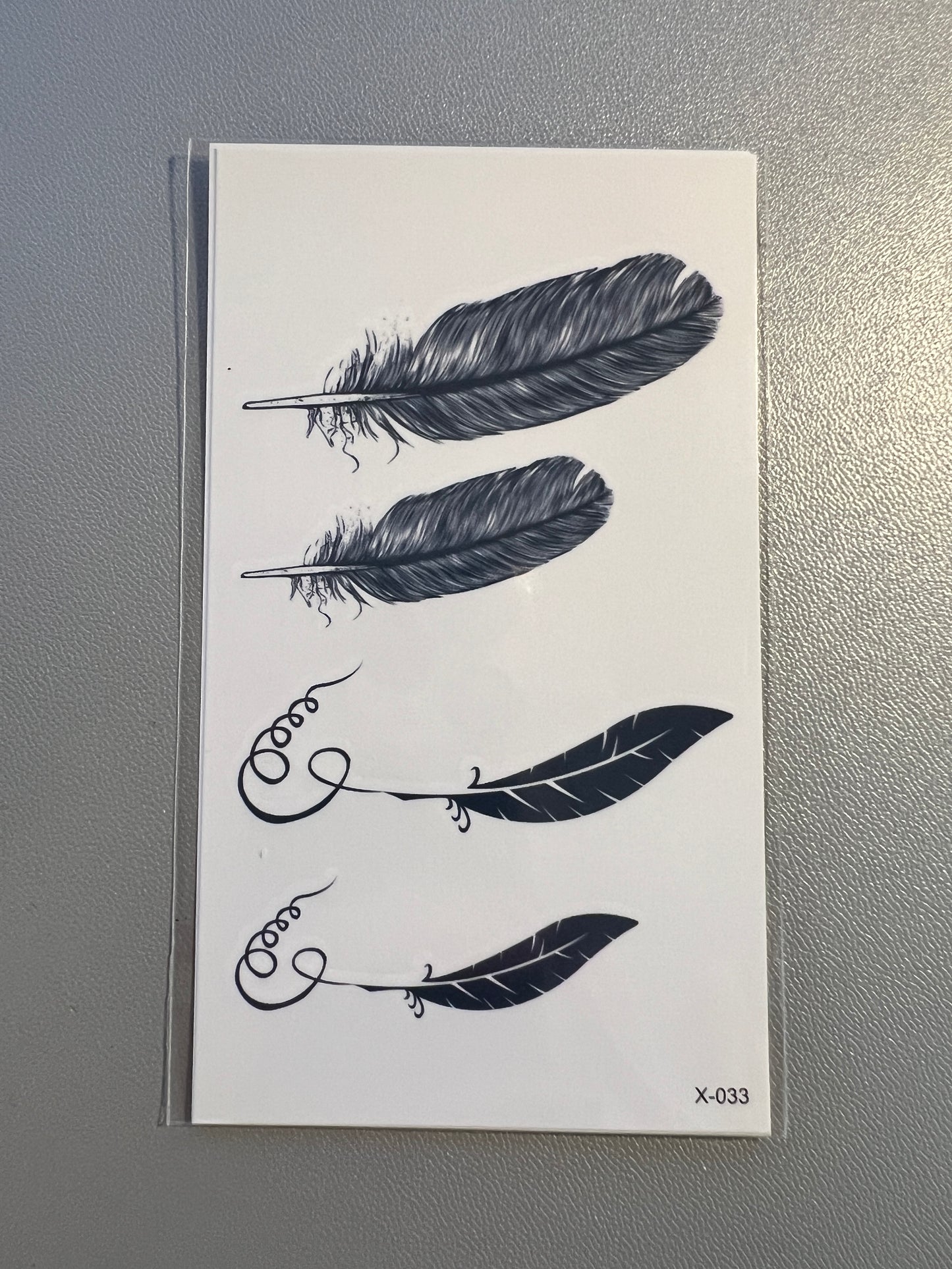 Bird Feathers