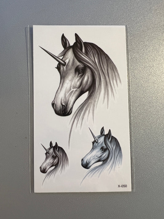 Three Unicorns