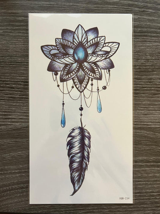 Flowery Dream Catcher