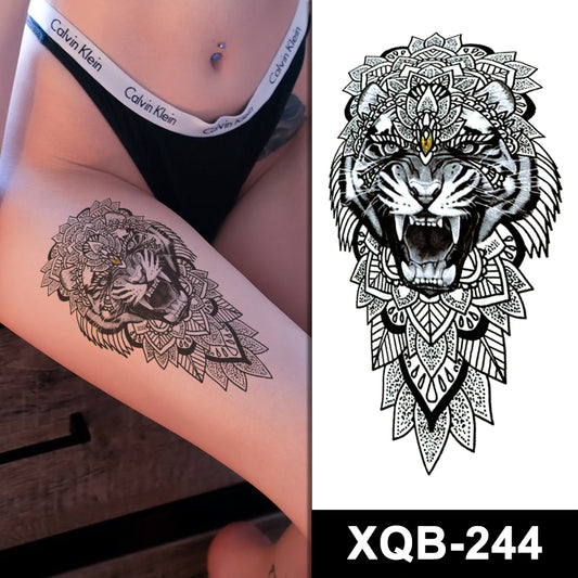 Lion Henna