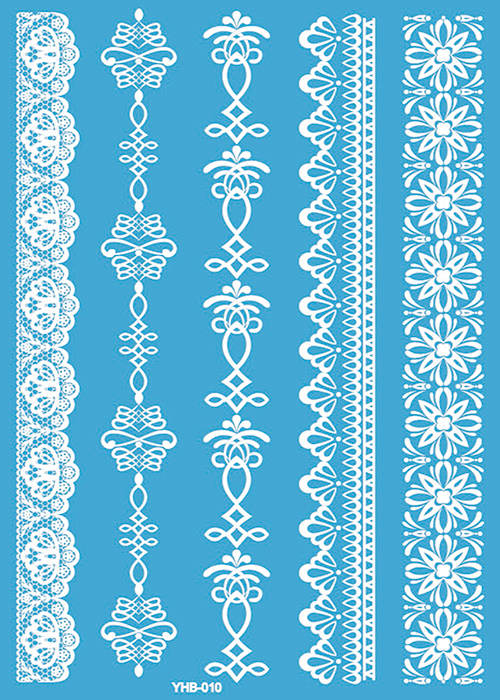 Narrow Lace Pattern